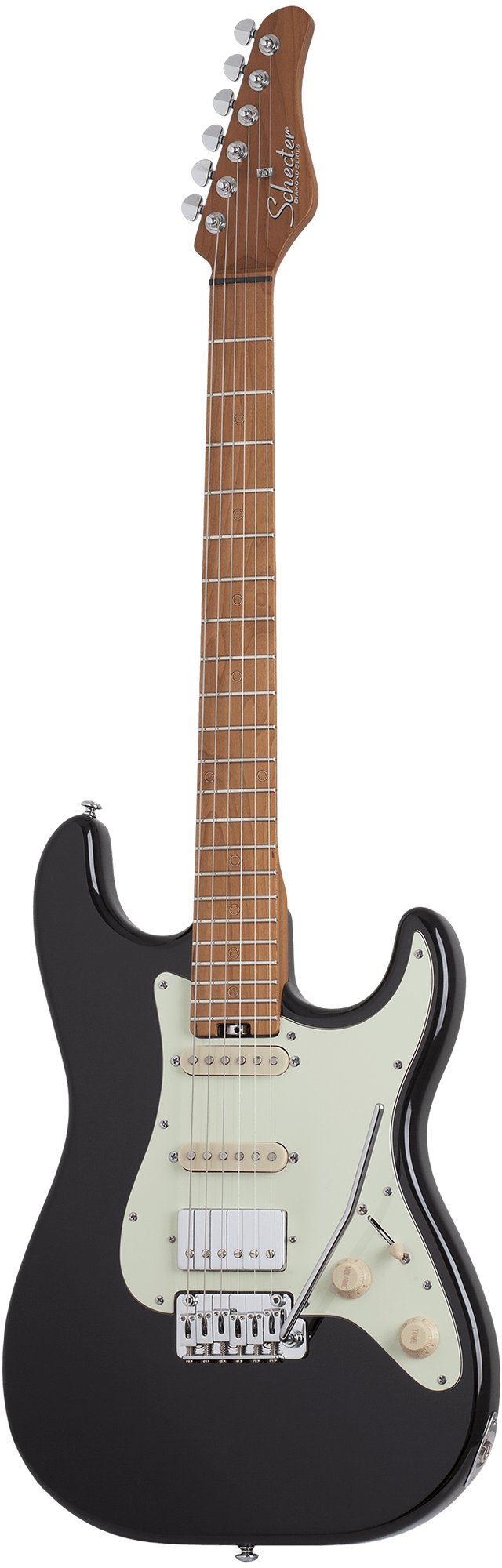 Schecter Nick Johnston Traditional HSS in Atomic Ink - Andertons